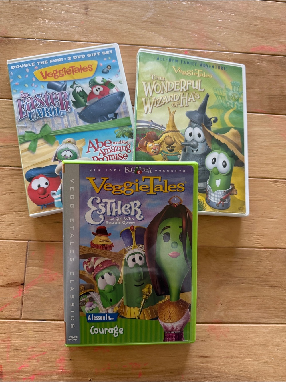 Kids DVD Bundle - Veggie Tales